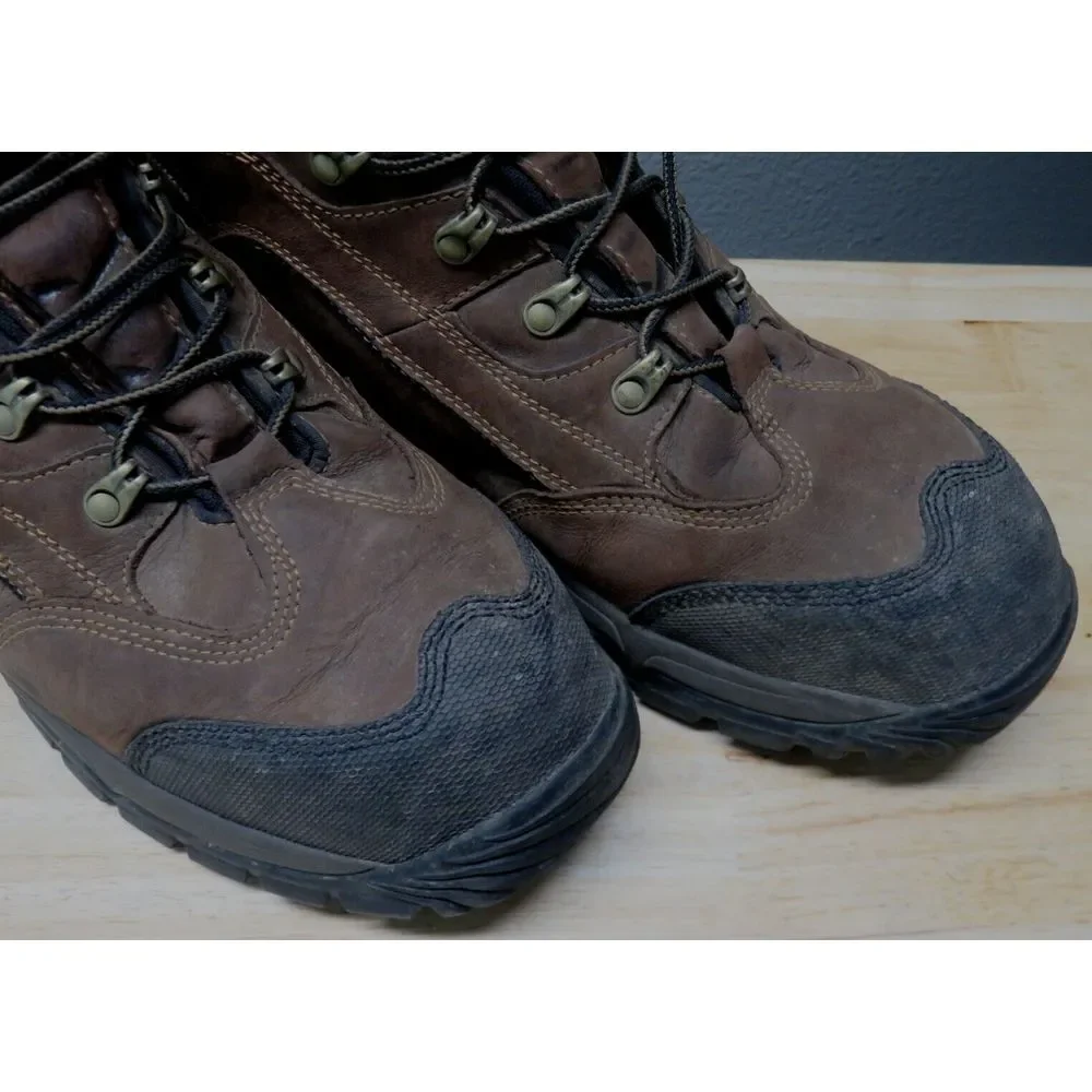 Red Wing Waterproof Irish Setter Mens Work 83402‎ Steel Toe Boots Size 14 D EH